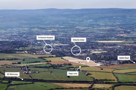 Image of the Higgs Lane land for sale in Portlaoise.