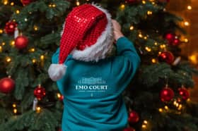 Image of Christmas at Emo Court, in Laois
