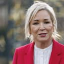 Michelle O’Neill head and shoulders