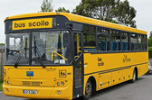   Bus Éireann school bus  