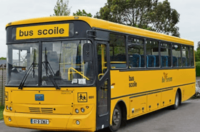   Bus Éireann school bus  