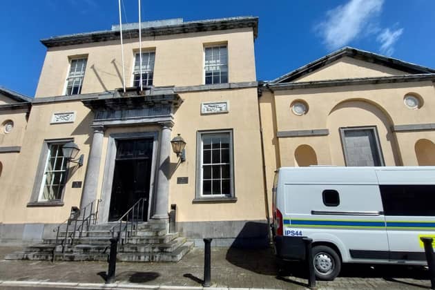 Portlaoise Courthouse