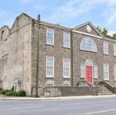 The derelict Arlington House has gone on sale in Portarlington for €100,000