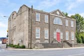 The derelict Arlington House has gone on sale in Portarlington for €100,000