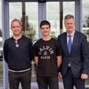 Nikola Ilic initially achieved an impressive 613 points in this year’s Leaving Certificate