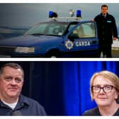 Dr John Reynolds and Helen Moorhouse host the new Póilíní Podcast