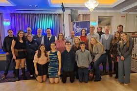 Laois Macra Members at their Country Music Night in November 2025