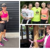 Brid McGill who is running the Dublin city marathon in memory of her mother-in-law, transplant recipient Josie McGill.