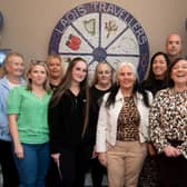 Laois Traveller Action Group staff team at the launch of their new premises at The Maltings, Coote Street, Portlaoise 