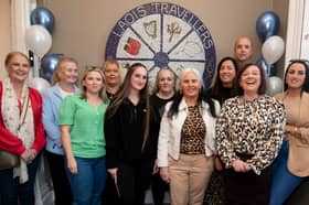 Laois Traveller Action Group staff team at the launch of their new premises at The Maltings, Coote Street, Portlaoise 