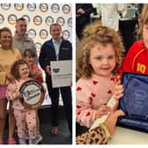 Mairéad and Ronan, Charlotte & Willow-Jane Heavey, travelled to Dingle for the awards and watched as their Honey & Mustard Salad Dressing was recognised among some of the best food products in Ireland.