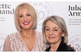 Karen Conroy with Ioulia Armagou (Founder of   Juliette Armand Skincare)