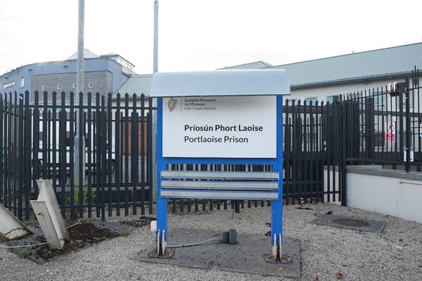 Portlaoise Prison 