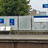 Portarlington train station
