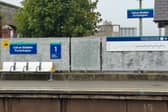 Portarlington train station