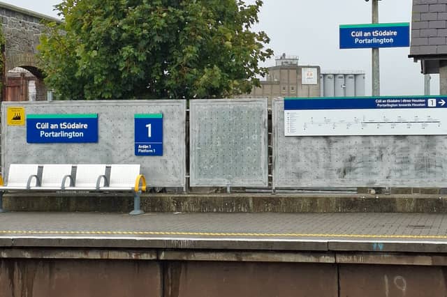 Portarlington train station