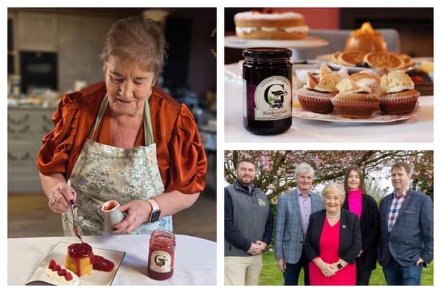 Based on the family farm in Abbeyleix, Co. Laois, Helen has spent almost 30 years developing G’s Gourmet Jams into an award-winning food business