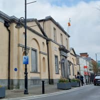 Motorist drove car at man in Portlaoise