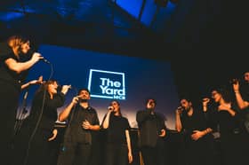 Apex Singers vocal ensemble from Manchester, set to give a workshop and concert in Mountmellick Community Arts Centre on Tuesday evening, October 27.