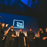 Apex Singers vocal ensemble from Manchester, set to give a workshop and concert in Mountmellick Community Arts Centre on Tuesday evening, October 27.