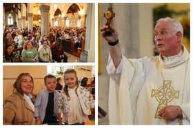 800th Feast of St Francis celebrated at St Clare's Church in Graiguecullen.