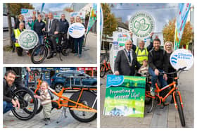 Portlaoise Bike Library launched.