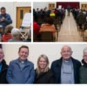 New Bishop of Ossory Ger Nash meeting clergy and parishioners in Camross parish, Laois. 