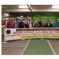 Annual vintage car show returns to Portlaoise this month