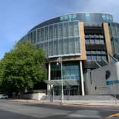 The Criminal Courts of Justice in Dublin. 