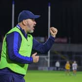 St Conleth's manager Mick O'Connell