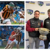 Camross' Eoin Gaughan and Cathal Cuddy
