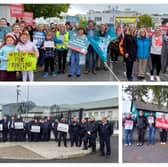 The thousands of public sector workers on strike in Laois on Wednesday, October 14 include staff at MRH Portlaoise, Midlands Prison and LOETB Mountmellick.