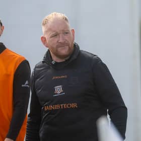 Camross Manager Tomas Burke