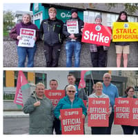 WATCH: 'We're not starving, but it will come to that yet' - Laois HSE staff