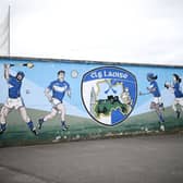 A general view of Laois Hire O'Moore Park before the Laois Senior Football Championship final match between Courtwood and Portarlington at Laois Hire O'Moore Park