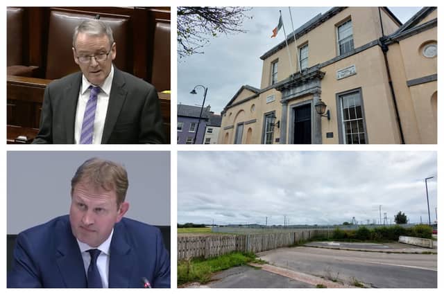 Laois TD Brian Stanley asked Minister for Justice Jim O'Callaghan about building a new courthouse in Portlaoise.