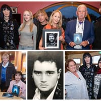 In Pictures: 'Hot-wired for beauty and meaning' poignant poetry launch in Portlaoise