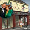 Pat and Helen Fortune of Fortunes Fashions, Rathdowney