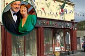 Pat and Helen Fortune of Fortunes Fashions, Rathdowney