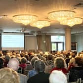 Positive ageing keynote event at the Killeshin Hotel, Portlaoise