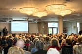 Positive ageing keynote event at the Killeshin Hotel, Portlaoise