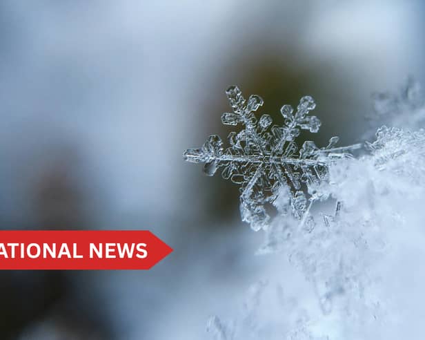 Frost is possible in places, while patches of mist and fog are also expected to develop