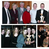 In Pictures Memory Lane: Fantastic Laois night at Leinster Express Awards