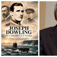 New book on Portlaoise man arrested after German U-Boat landing
