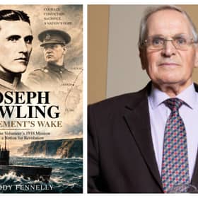 Teddy Fennelly has written a new book about a Portlaoise man who attempted to import guns to Ireland after 1916.