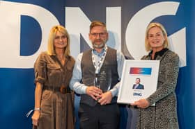 L-R: Marguerite Stafford, Head of Property, Media Solutions Irish Times, Paul Kelly, Managing Director DNG Paul Kelly , Orla McMorrow, DNG Deputy Chief Executive.