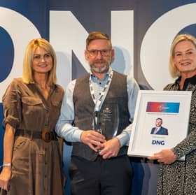 L-R: Marguerite Stafford, Head of Property, Media Solutions Irish Times, Paul Kelly, Managing Director DNG Paul Kelly , Orla McMorrow, DNG Deputy Chief Executive.