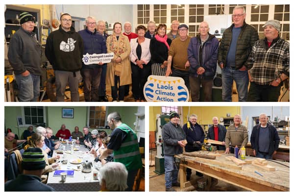 Meds Shed Laois Climate Action Festival 2026.