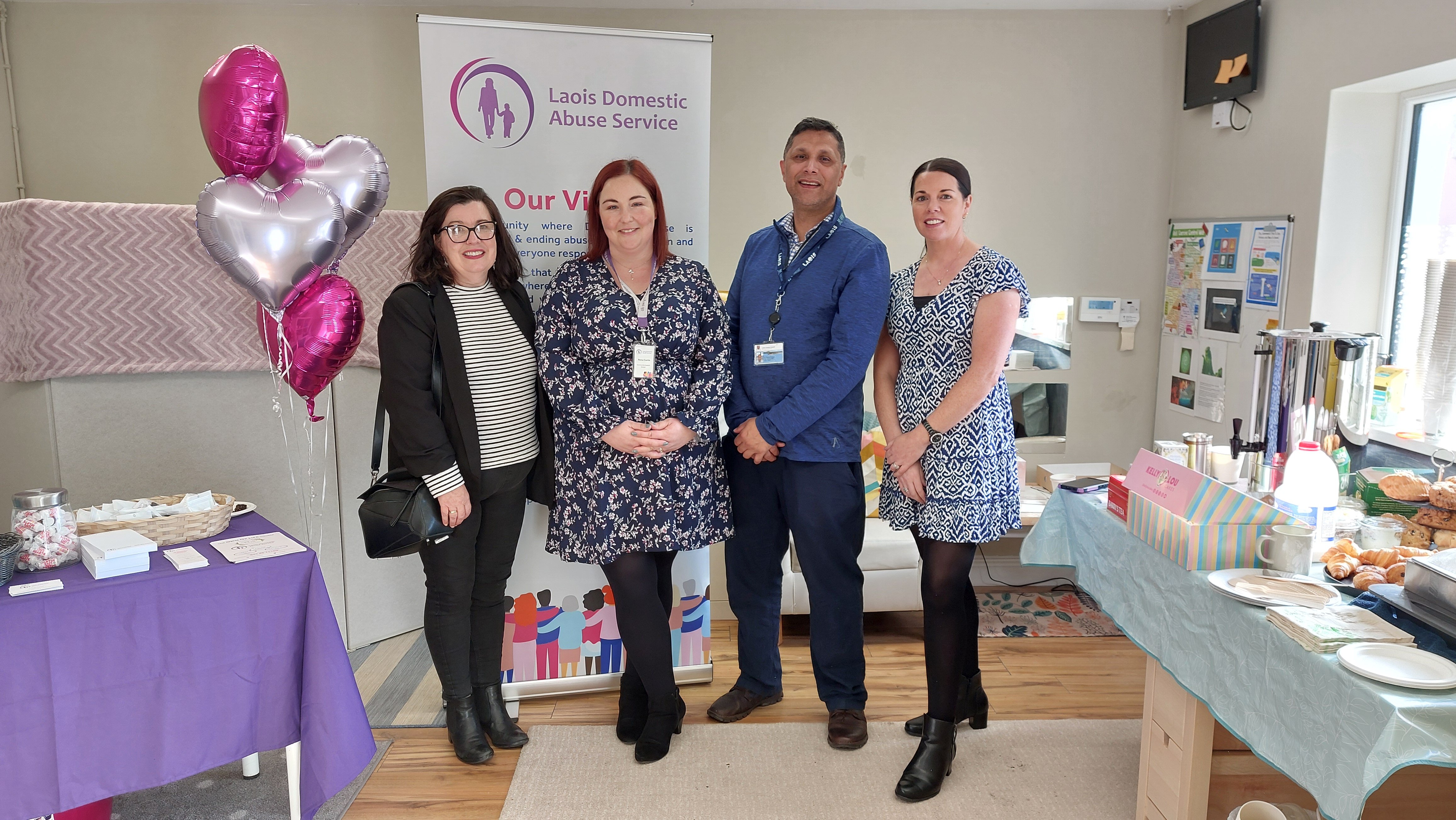'It really is a big hug' Laois Domestic Abuse Service invites community ...
