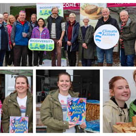 Laois Climate Action event at the Merry Mill in Vicarstown.